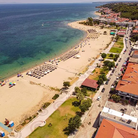 Sergio Luxury Appartment Nea Poteidaia Dış mekan fotoğraf