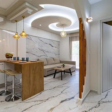 Sergio Luxury Appartment Nea Poteidaia Dış mekan fotoğraf